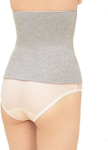 VIVIELBO Japanese Chacoal BINCHOTAN Belly Band JAPANESE HARAMAKI Made in Japan Waist Size : 23.6 - 40" in Saudi Arabia