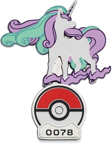 Pokémon Center: Galarian Rapidash Pokémon Gallery Pin in Saudi Arabia