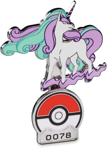 Pokémon Center: Galarian Rapidash Pokémon Gallery Pin in Saudi Arabia