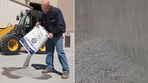 MICRO TEC Gran-Sorb Sorbent Granules Universal Granular Absorbent - 30 lb. Bag - Absorbs Oil & Water-Based Liquids, Solvents, Coolants, Petrochemicals - Absorbs Up to 4 Gallons - Pack of 1 in Saudi Arabia