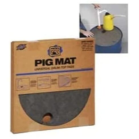Absorbent Barrel Top Mat, 3 gal., PK20 in Kuwait