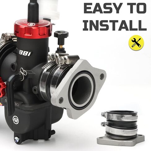 NIBBI Motorcycle Intake Manifold For RPS Hawk 250cc in Saudi Arabia