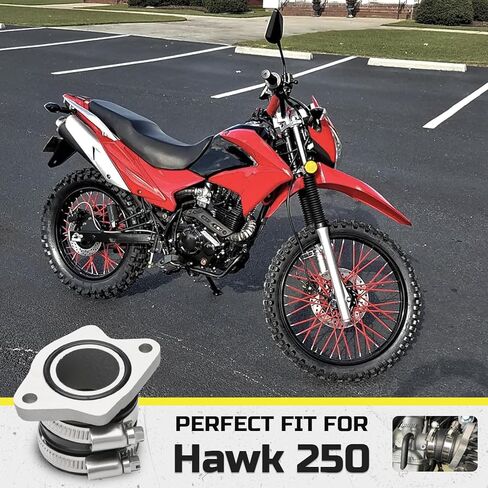 NIBBI Motorcycle Intake Manifold For RPS Hawk 250cc in Saudi Arabia