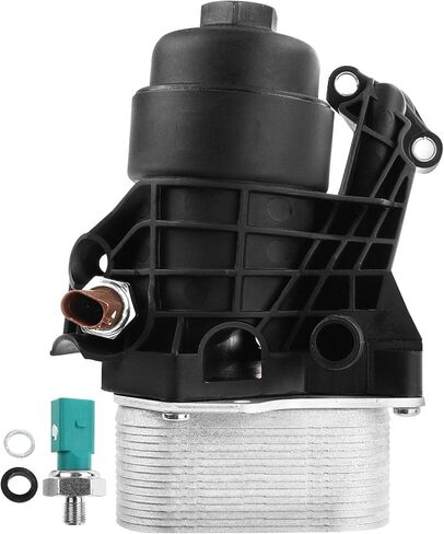 مجموعة مبرد زيت المحرك A-Premium متوافقة مع Volkswagen Passat Beetle 2014-2015 Audi A3 2012-2013 2015-2016 Q3 2014-2016 Q3 Quattro 2017 in Kuwait