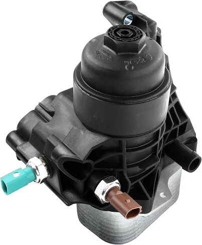 مجموعة مبرد زيت المحرك A-Premium متوافقة مع Volkswagen Passat Beetle 2014-2015 Audi A3 2012-2013 2015-2016 Q3 2014-2016 Q3 Quattro 2017 in Kuwait