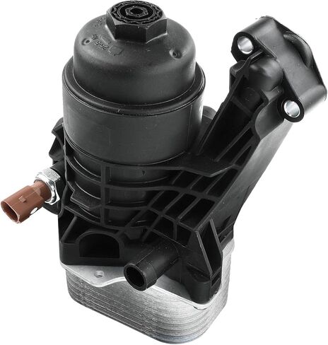 مجموعة مبرد زيت المحرك A-Premium متوافقة مع Volkswagen Passat Beetle 2014-2015 Audi A3 2012-2013 2015-2016 Q3 2014-2016 Q3 Quattro 2017 in Kuwait