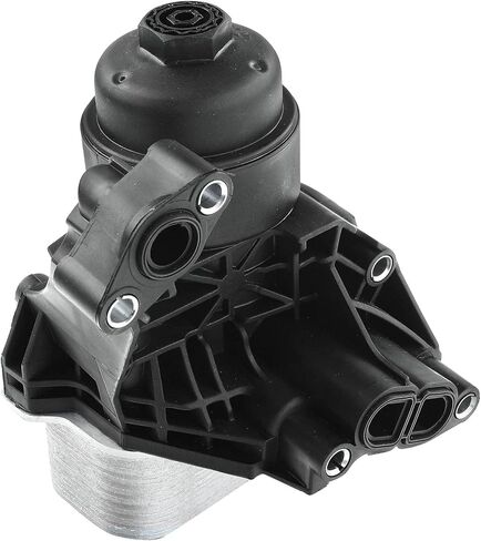 مجموعة مبرد زيت المحرك A-Premium متوافقة مع Volkswagen Passat Beetle 2014-2015 Audi A3 2012-2013 2015-2016 Q3 2014-2016 Q3 Quattro 2017 in Kuwait