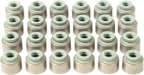 Valve Stem Seals Compatible with Acura, for Honda - 1997-2011 CL TL MDX TSX ZDX, 1999-2010 Accord Odyssey Pilot Ridgeline, 2004-2007 for Saturn Vue in Saudi Arabia