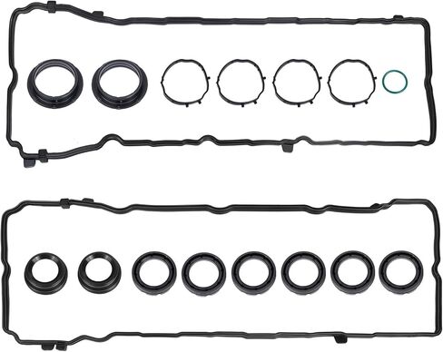 Sorello Engine Valve Cover Gasket Set Fit for Chrysler Pacifica Voyager for Dodge Durango for Jeep Grand Cherokee Wrangler for Ram ProMaster 1500 2500 3500 for 3.6L V6 Engine - Replace VC1184G VS50919 in Saudi Arabia