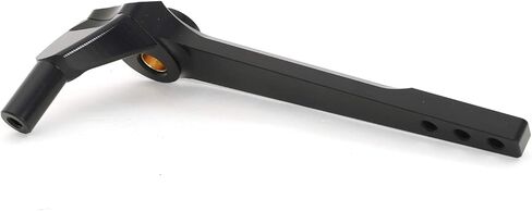 TOFR Rear Brake Pedal Foot Brake Lever with Peg for Harley Softail Street Bob FXBB FXBBS Low Rider FXLR Low Rider S FXLRS 2018-up CNC Aluminium Anodized in Black in Saudi Arabia