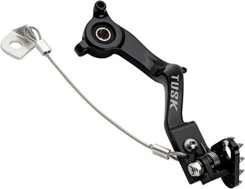 TUSK الألومنيوم بدال فرامل طرف أسود لـ Husqvarna TC 50 2024-2026 in Kuwait