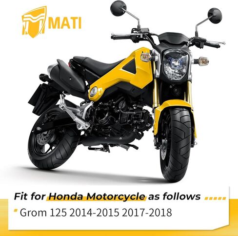 M MATI Rear Brake Foot Pedal for Honda Grom 125 2014-2015 2017-2018 46500-K26-305 46500-K26-306 in Saudi Arabia