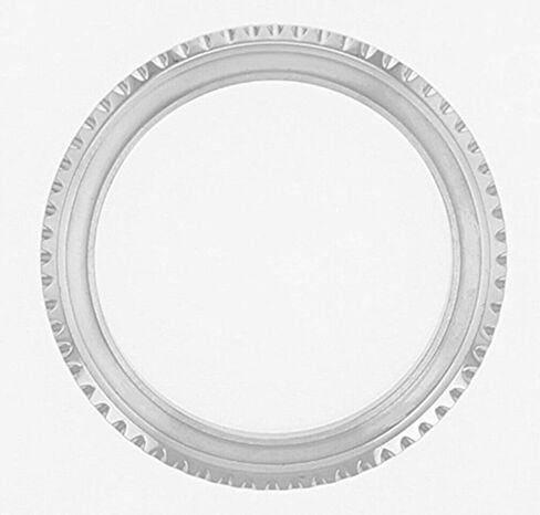 إطار Ewatchparts الكامل والاحتفاظ به وإدراجه متوافق مع ساعة رولكس القديمة Sea-Dweller 1665 باللون الأسود in Saudi Arabia
