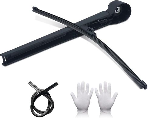 Rear Back Windshield Wiper Arm Blade Replacement for VW Volk-swagen Tiguan 2007-2016 1T0955707C in Saudi Arabia