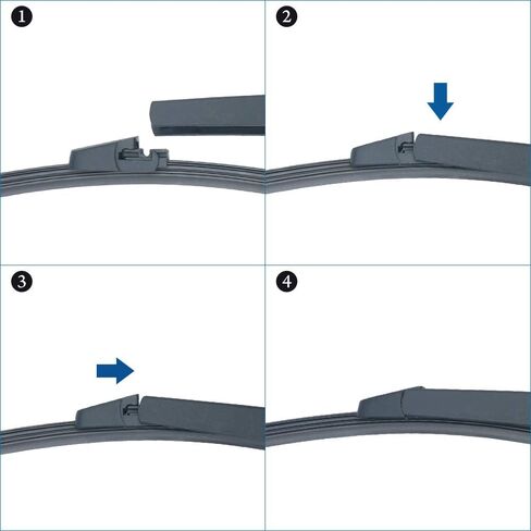 Rear Back Windshield Wiper Arm Blade Replacement for VW Volk-swagen Tiguan 2007-2016 1T0955707C in Saudi Arabia