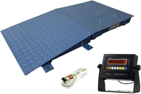 SellEton Industrial NTEP Floor Scale 24" x 24" (2' x 2') + 1 Ramp | 10,000 lb x 2 lb in Kuwait