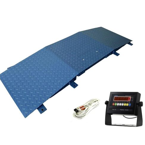 SellEton Industrial NTEP Floor Scale 24" x 24" (2' x 2') + 2 Ramp | 10,000 lb x 2 lb in Kuwait