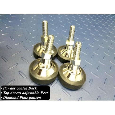 Liberty LS-916-5' x 8' (60" x 96") Industrial Heavy Duty Floor Scale with Indicator | 2500 lbs x .5 lb in Kuwait