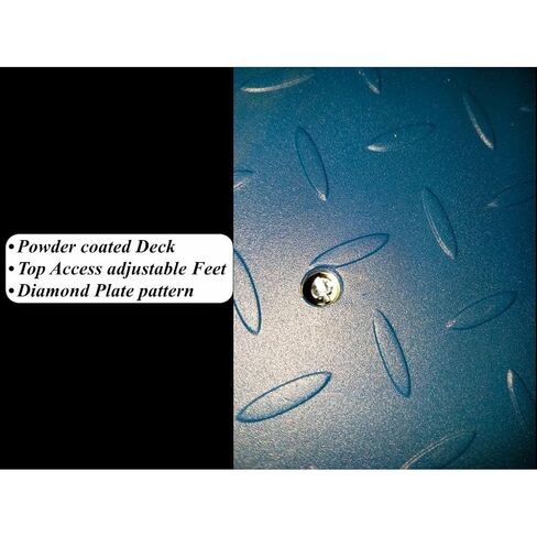 Liberty LS-916-5' x 8' (60" x 96") Industrial Heavy Duty Floor Scale with Indicator | 2500 lbs x .5 lb in Kuwait