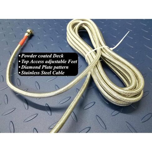 Liberty LS-916-5' x 8' (60" x 96") Industrial Heavy Duty Floor Scale with Indicator | 2500 lbs x .5 lb in Kuwait