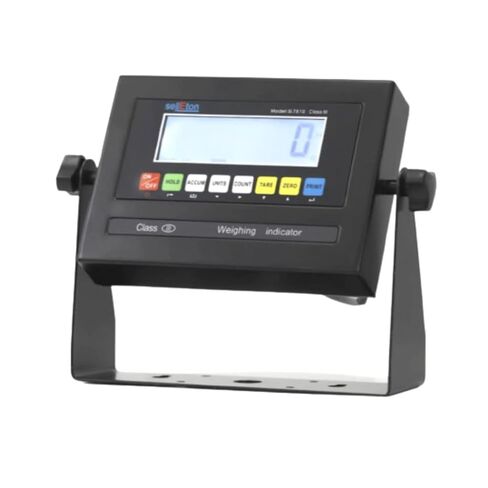 SellEton SL-800-W Wireless NTEP Certified Industrial Floor Scales with Mild Steel LCD Indicator | 48" × 72" (4' x 6') | 20000 lbs x 5 lb in Kuwait