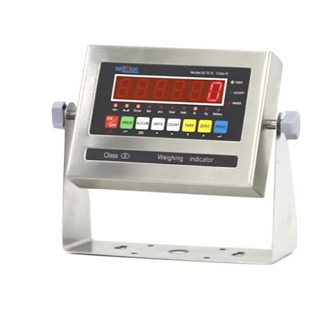 SellEton SL-800-NTEP Certified Industrial Floor Scales with Stainless Steel LED Indicator | 48" × 96" (4' x 8') | 1000 lbs x 0.2 lb in Kuwait