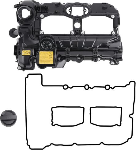 غطاء الصمام maxpeedingrods N20 مع مجموعة حشية BMW 328i 528i 320i 228i 428i X1 X3 X5 Z4 N20B20A 2012-2018 L4 2.0L استبدال 11127588412 11127625477 in Kuwait