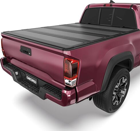 OEDRO Soft Tri-fold Truck Bed Tonneau Cover Compatible with Toyota Tacoma 2024 2025 2026 with 5ft Bed, with Track Rail System(Excl. Trail) in Saudi Arabia