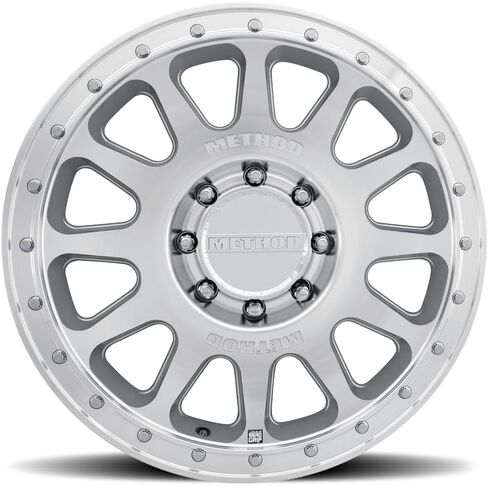 Method Race Wheels MR709 HD Bead Grip, 20x9, +12mm Offset, 8x170, 125mm Centerbore, Machined - Clear Coat in Saudi Arabia