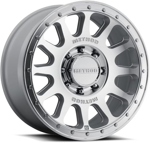 Method Race Wheels MR709 HD Bead Grip, 20x9, +12mm Offset, 8x170, 125mm Centerbore, Machined - Clear Coat in Saudi Arabia