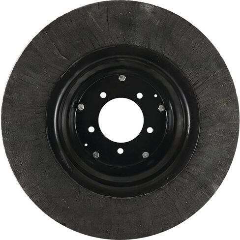 Complete Tractor 3013-5500 Tail Rim Wheel Assembly Compatible with/Replacement for 6" X 9" Bush Hog 294 in Saudi Arabia