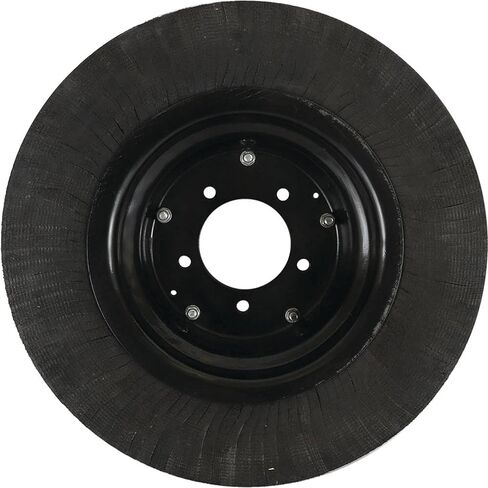 Complete Tractor 3013-5500 Tail Rim Wheel Assembly Compatible with/Replacement for 6" X 9" Bush Hog 294 in Saudi Arabia