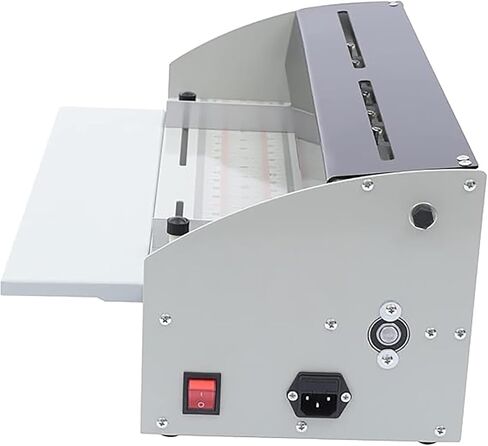 3-in-1 Electric Creasing Machine 460mm 18inch Electric Paper Creaser Scorer Perforator Cutter Paper Folding Machine for Tickets Documents Cards Photos Invitations in Saudi Arabia