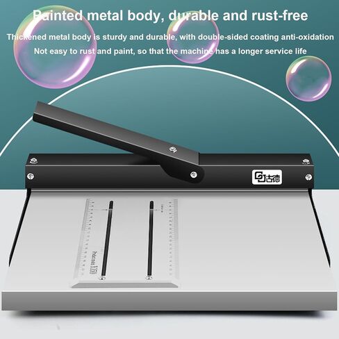 Commercial Grade Manual A3 Paper Folding Machine for Precise Scoring & Creasing - Heavy Duty Office Tool for A4 Paper - Durable & Efficient Card Machine in Saudi Arabia