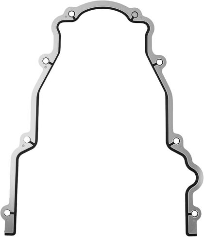 غطاء توقيت أمامي maxpeedingrods LS مع حشية كرنك ومجموعة مسامير لـ LS2 LS3 Gen 4 LSx شيفروليه جي إم سي بويك هامر بونتياك كاديلاك 4.8L 5.3L 6.0L 6.2L 12633906 12600326 ألومنيوم مصبوب in Kuwait