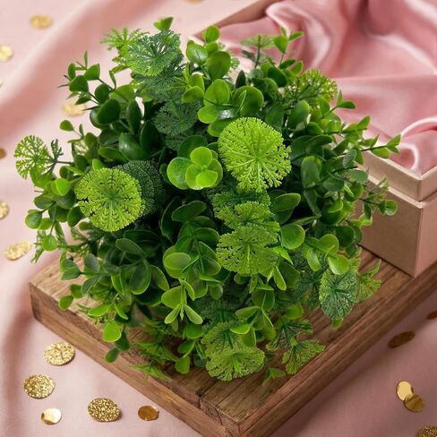 HEDGE MAZE 7 Inch 1 Ball Decorative Artificial Green Ball for Centerpieces, Office Cubicles, Living Room Shelves, Wedding Scenes, Photo Studios and Seasonal Indoor Décor in Saudi Arabia