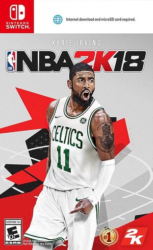 NBA 2k18 (switch) in Saudi Arabia