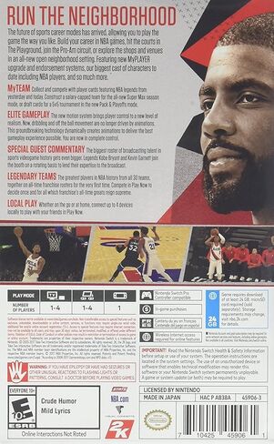 NBA 2k18 (switch) in Saudi Arabia
