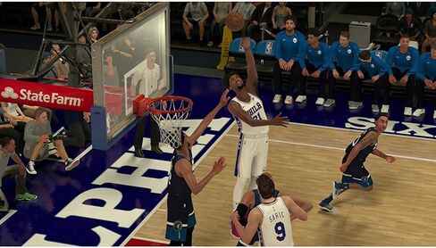 NBA 2k18 (switch) in Saudi Arabia