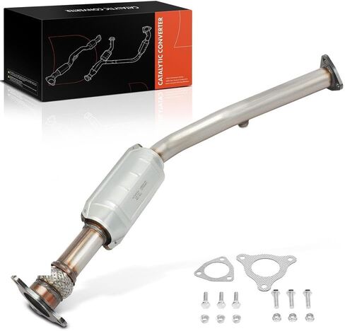 Replacement Parts for New Catalytic Converter with Gasket and Bolts for Saturn Ion 2003-2004 L4 2.2L Mod-AP88P-93343 in Saudi Arabia