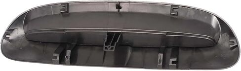 Front Hood Scoop Vent Cover For 2014-2024 BMW Mini Cooper S JCW F54 F55 F56 F57 Black Replacement for 51137376052 in Saudi Arabia