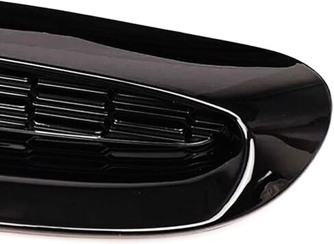 Front Hood Scoop Vent Cover For 2014-2024 BMW Mini Cooper S JCW F54 F55 F56 F57 Black Replacement for 51137376052 in Saudi Arabia