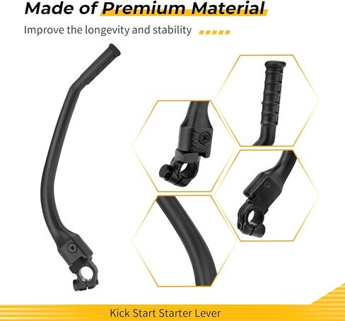 M MATI Kick Start Starter Lever for Honda XR250R 1987-1995 XR250L 1991-1996 28300-KT1-671 in Saudi Arabia