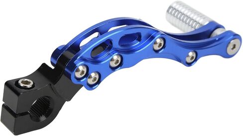 رافعة Kickstarter Kickstarter Lever للدراجة النارية Kick Starter Lever Starter Lever عالية القوة من سبائك الألومنيوم ملحق عالمي للدراجات النارية سكوتر (أسود) in Kuwait