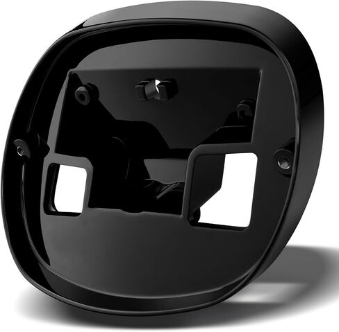 PBYMT Tail Light Base Plate Replacement [Part# 68296-99A] Brake Light Bracket Baseplate Mount Conpatible with Road King Electra Glide Sportster Dyna Softail Heritage Fat Boy 2000-later (Black) in Saudi Arabia