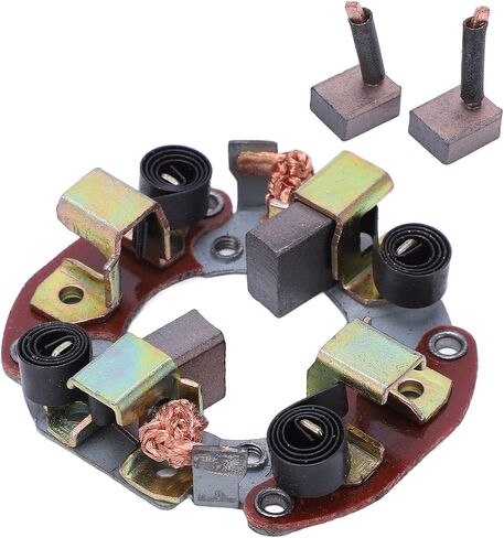 Universal Starter Brushes Holder Assy, 28140‑76070 Copper Brush Rack, Compatible with Denso Toyota 12 Volt 1.4Kw 1.6Kw Osgr Motor and More in Saudi Arabia