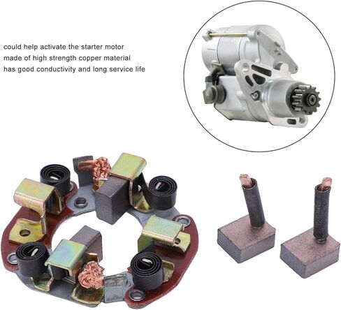 Universal Starter Brushes Holder Assy, 28140‑76070 Copper Brush Rack, Compatible with Denso Toyota 12 Volt 1.4Kw 1.6Kw Osgr Motor and More in Saudi Arabia