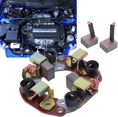 Universal Starter Brushes Holder Assy, 28140‑76070 Copper Brush Rack, Compatible with Denso Toyota 12 Volt 1.4Kw 1.6Kw Osgr Motor and More in Saudi Arabia