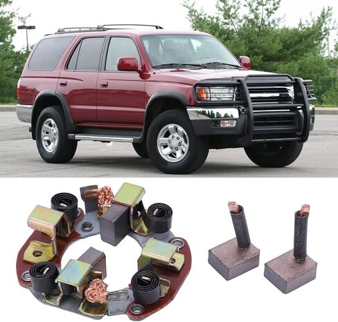 Universal Starter Brushes Holder Assy, 28140‑76070 Copper Brush Rack, Compatible with Denso Toyota 12 Volt 1.4Kw 1.6Kw Osgr Motor and More in Saudi Arabia