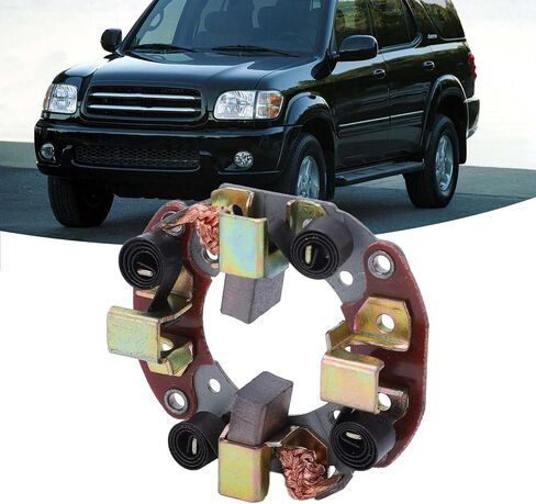 Universal Starter Brushes Holder Assy, 28140‑76070 Copper Brush Rack, Compatible with Denso Toyota 12 Volt 1.4Kw 1.6Kw Osgr Motor and More in Saudi Arabia